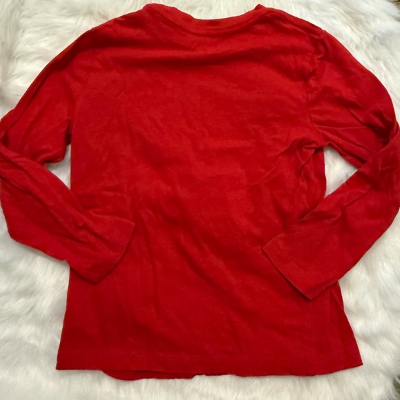 Boys Old Navy Pizza and Alien Long Sleeve Tee - Picture 4 of 7